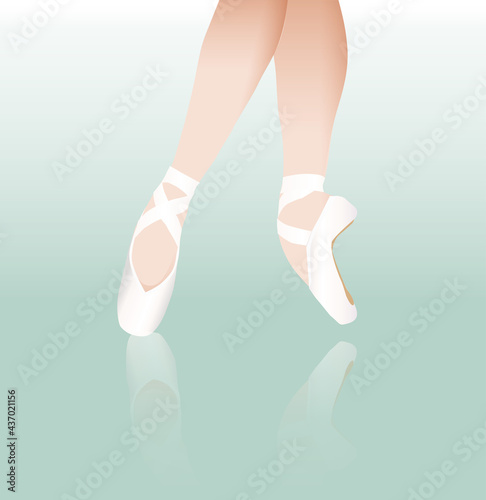 Ballet shoes