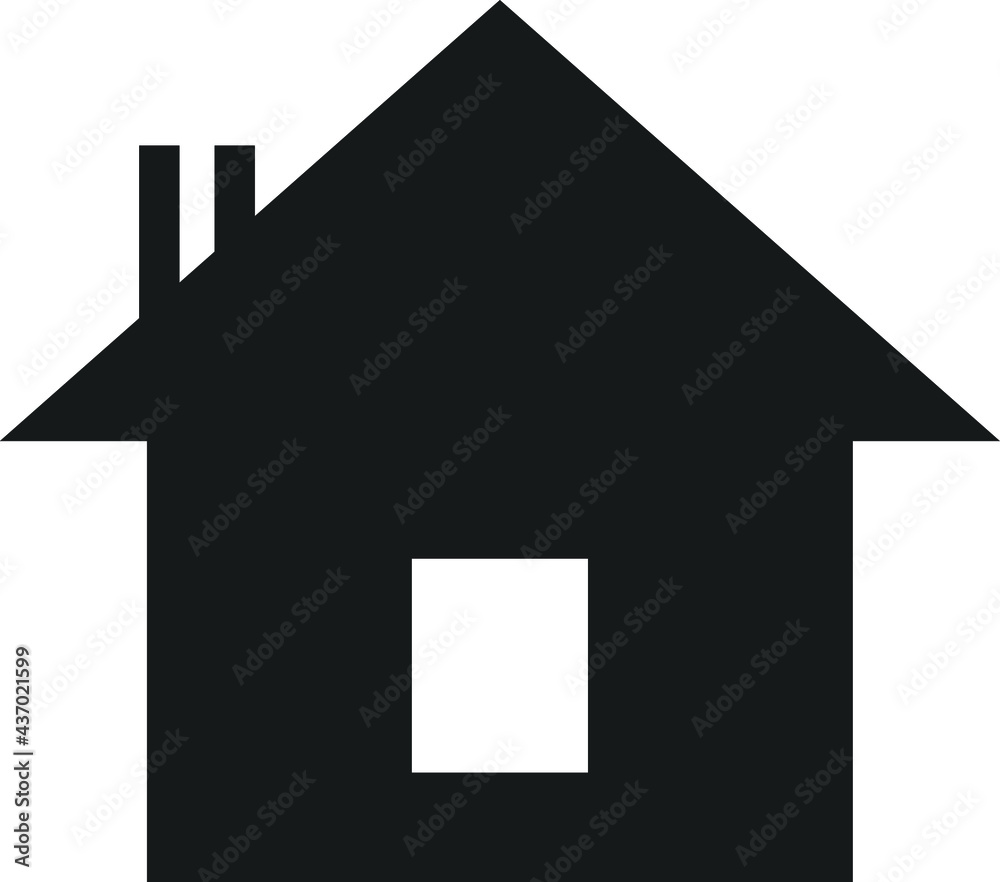 HOME icon vector. Black, building, contact, estate, home vector image. HOUSE vector icon HOME sign HOME icon vector. Black, building, contact, estate, home vector image. HOUSE vector icon HOME sign