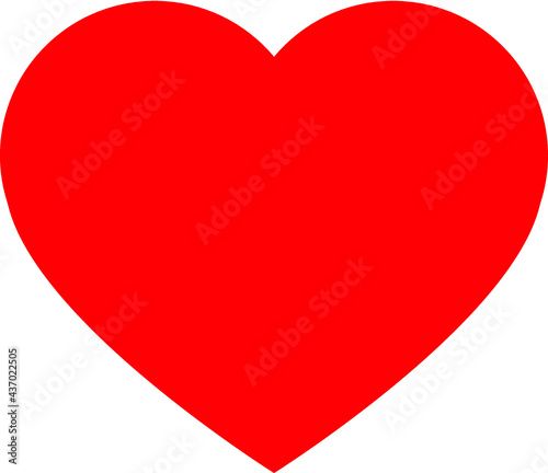 Heart Icon vector. Love sign
