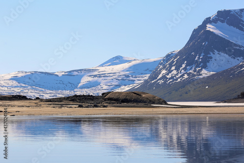Lake Gjevilvatnet, Norway