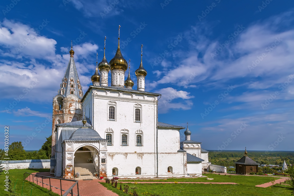 Nikolsky Monastery, Gorokhovets, Russia
