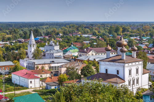 View of Gorokhovets, Russia
