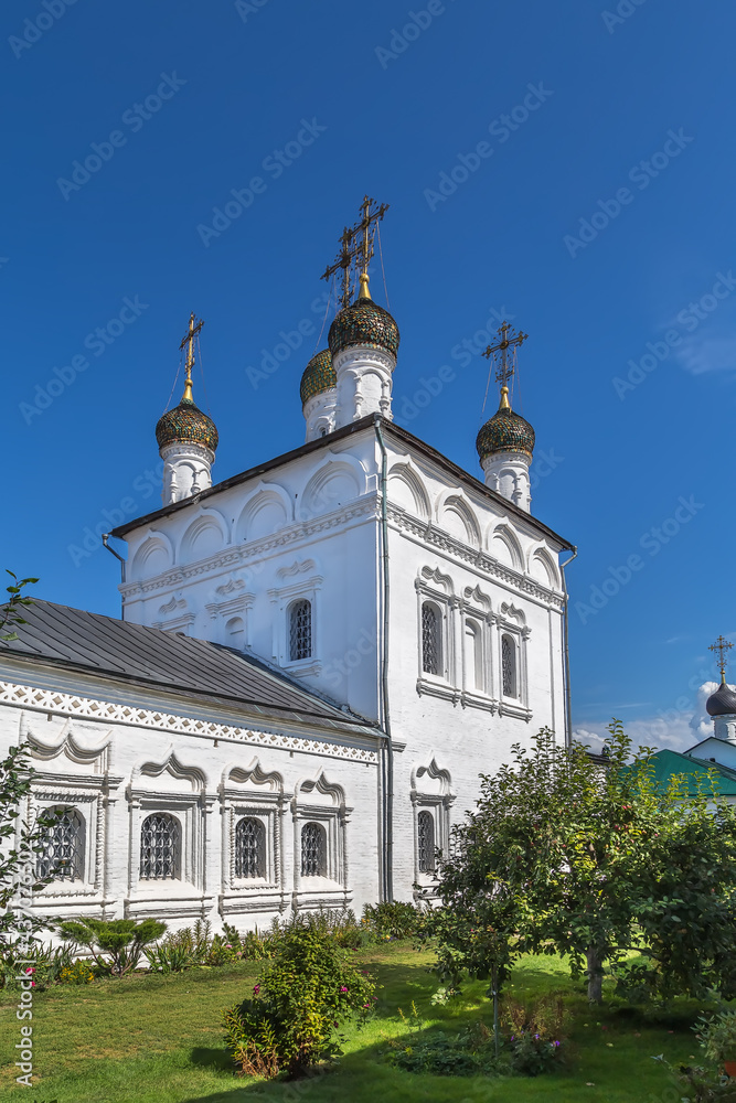 Sretensky Cathedral, Gorokhovets, Russia