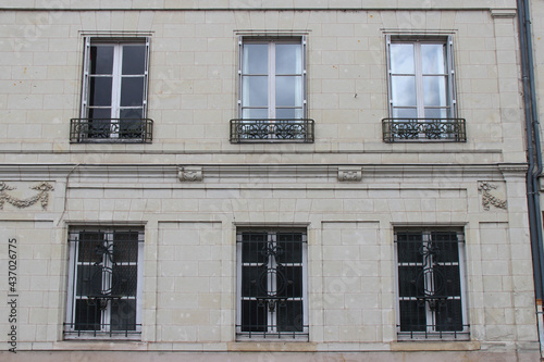 residential building in saumur (france) 