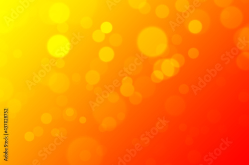 abstract bokeh on a colored background