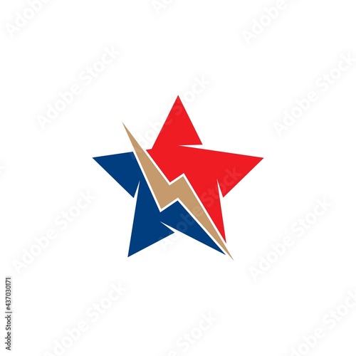 Free Download Star Logo Template vector icon illustration - GFXLoad