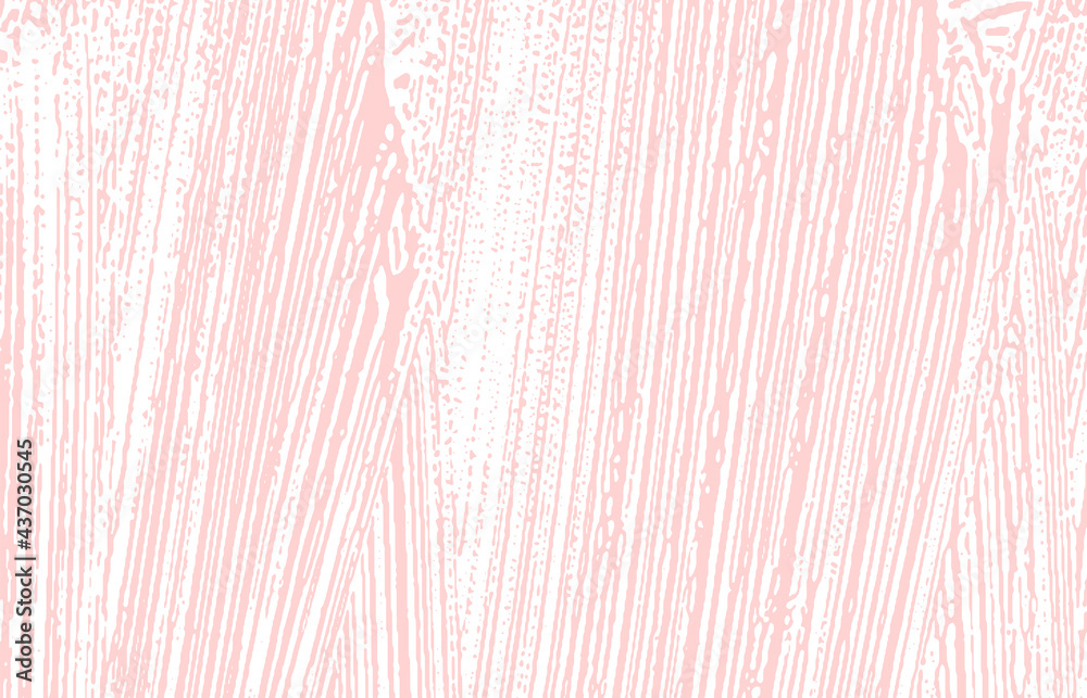 Fototapeta premium Grunge texture. Distress pink rough trace. Fascina