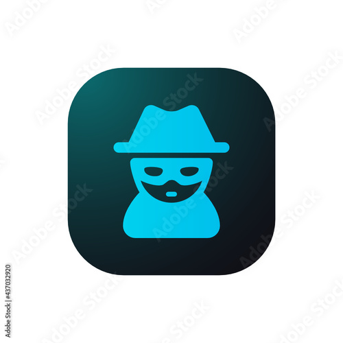 Incognito - Sticker
