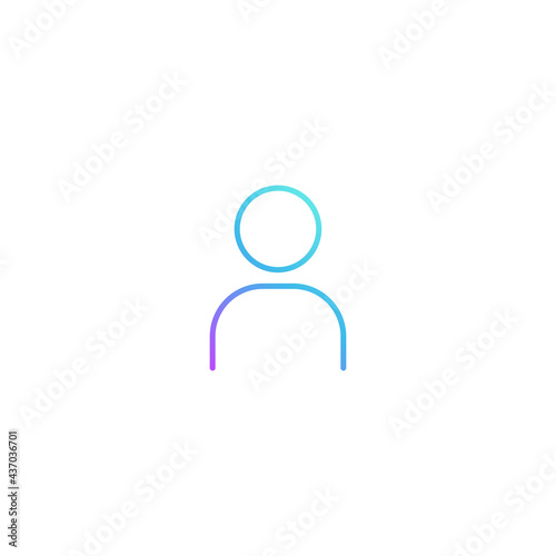people icon. person icon. User Icon. Vector illustration for graphic design, Web, UI, app.
