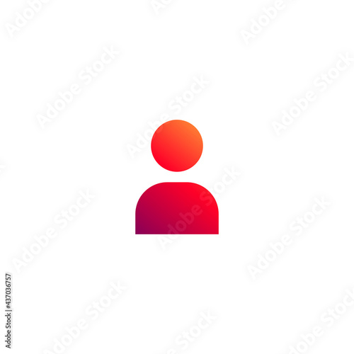 people icon. person icon. User Icon. Vector illustration for graphic design, Web, UI, app.