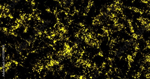 Background Cinders Yellow