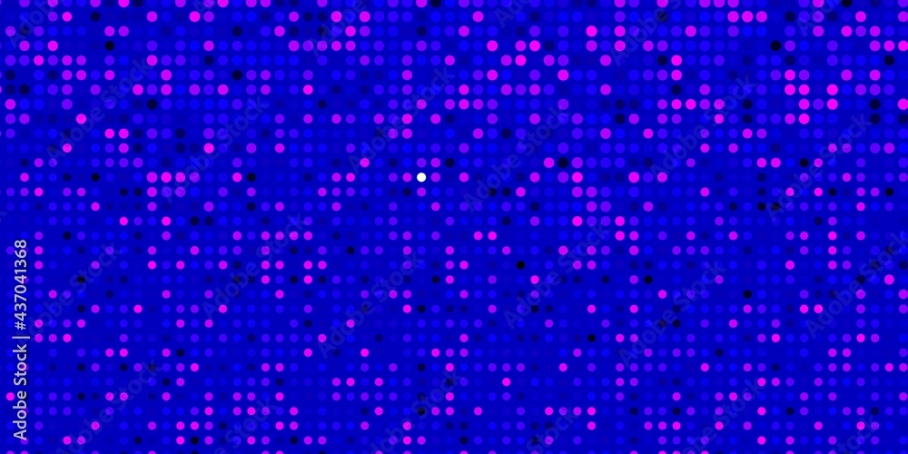 Light Purple, Pink vector template with circles. Light Purple, Pink vector template with circles.