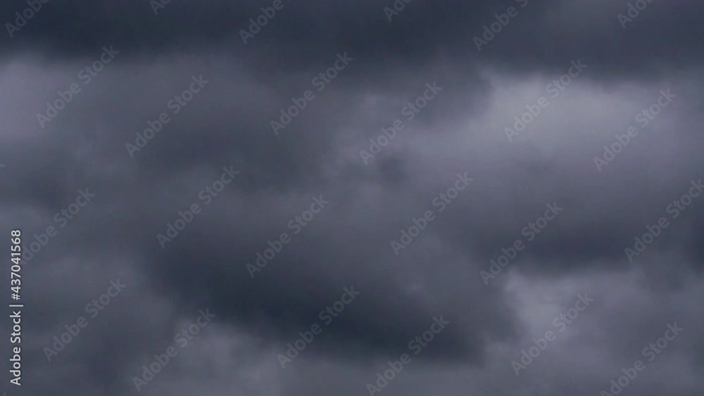 Dramatic sky during storm, Glasgow, Scotland, UK Dramatic sky during storm, Glasgow, Scotland, UK