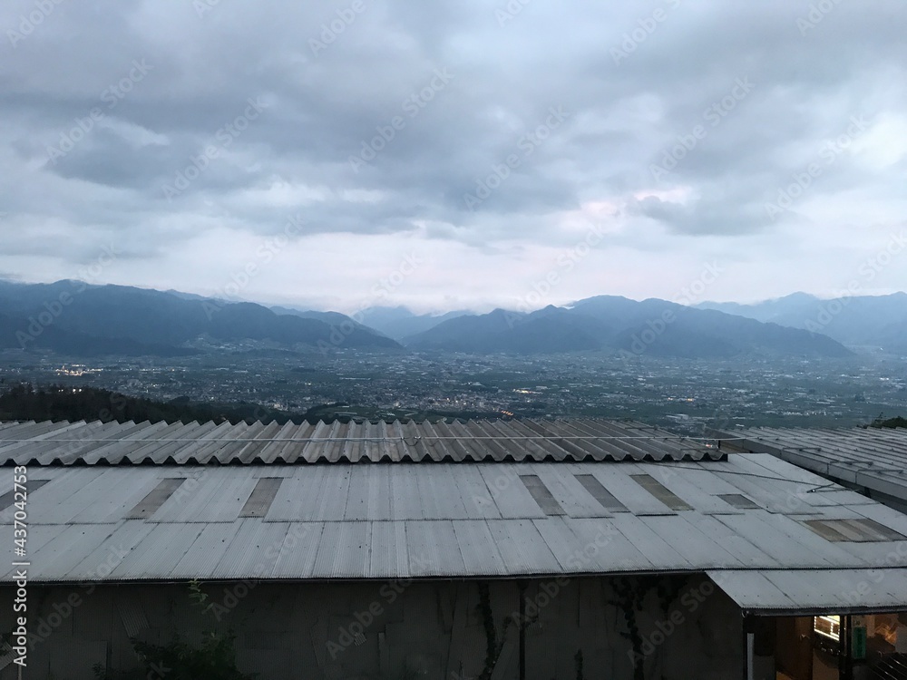 山と空 山と空