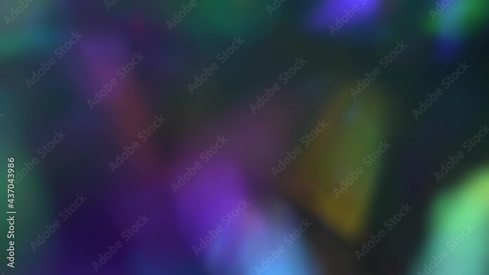 Multicolored neon light show. Soft neon blue purple pink holographic lights and rays, reflection and refraction Multicolored neon light show. Soft neon blue purple pink holographic lights and rays, reflection and refraction
