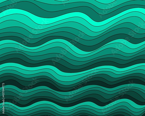 abstract waves