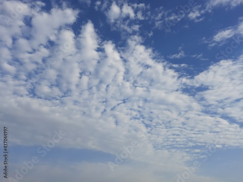 Fototapeta Naklejka Na Ścianę i Meble -  Beautiful clouds after rain