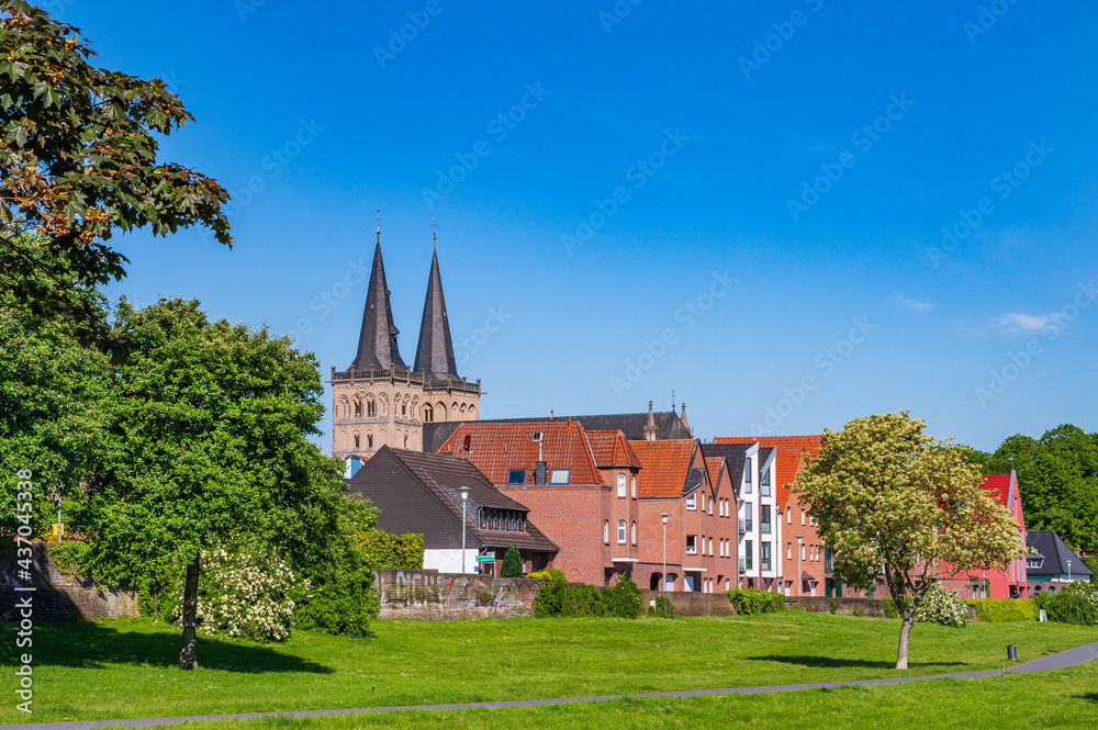 Ostwallanlage in Xanten am Niederhein