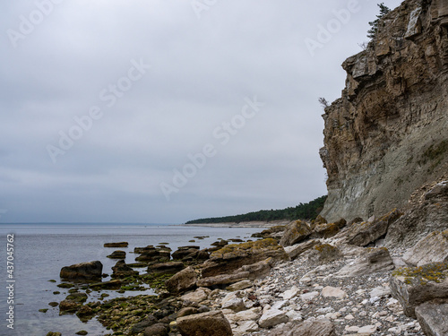 Jungfrun Naturreservat, Gotland, Sweden photo