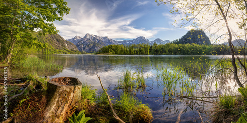 Φωτογραφία Frühsommer am Almsee im Almtal