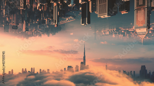 Canvas Print AERIAL
