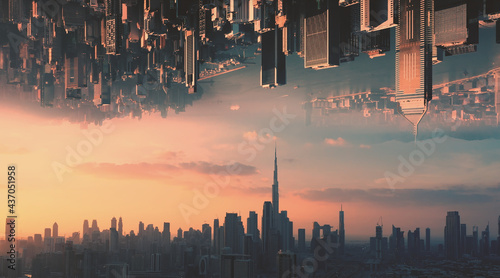 Canvas Print AERIAL