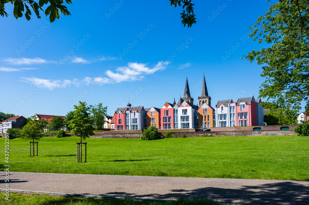 Xanten am Niederrhein - Stadtansicht