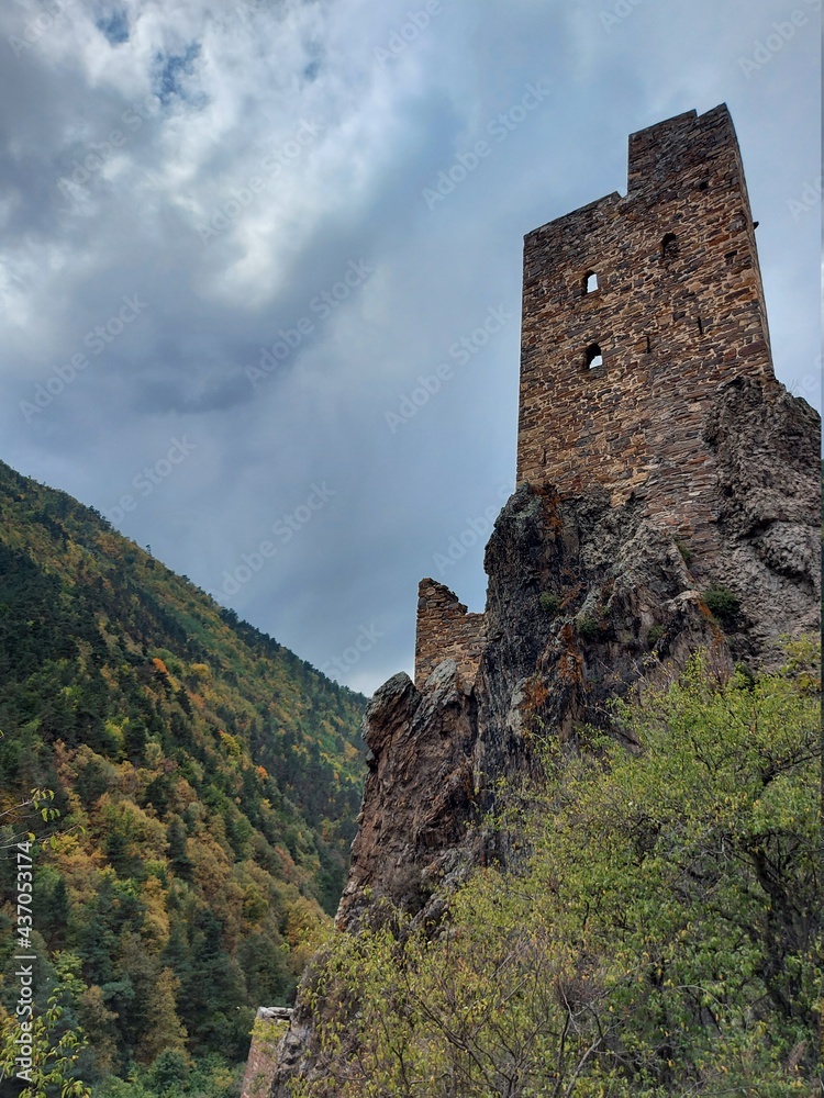 ruins of tower