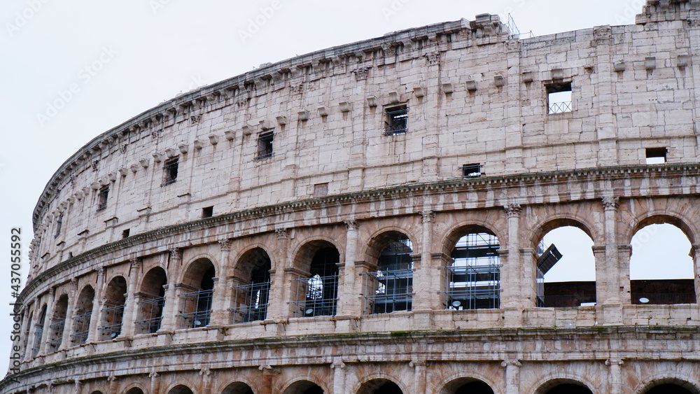 Flavian Amphitheatre (Colosseum) in Rome, Italy