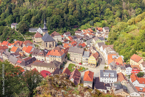 Bad Berneck von oben