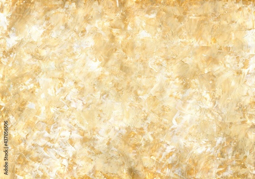 Wallpaper Mural Beige, Yellow abstract grunge decorative stucco background, banner with blank space for text Torontodigital.ca