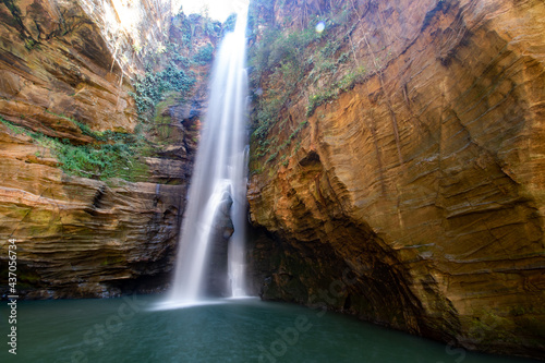 Fototapeta Naklejka Na Ścianę i Meble -  waterfall in Maranhão