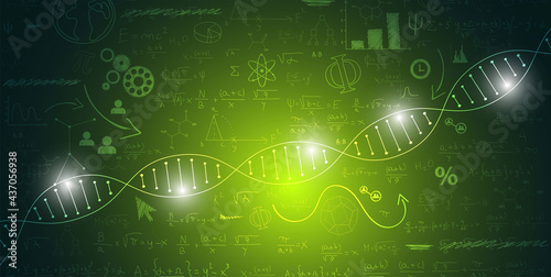 sfondo, dna, farmaceutica, genetica	
