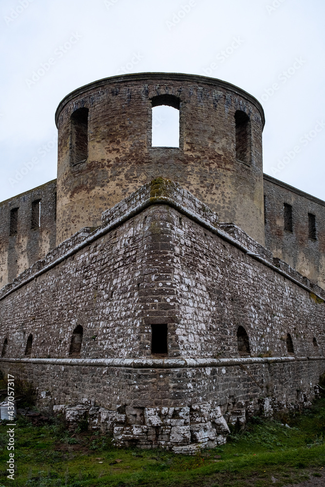 Borgholms Slott, Öland, Sweden