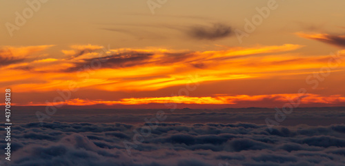 Northumbrian sunset from Holy island © simon
