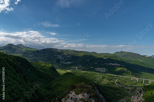 Abruzzo. Wonderful spring views of one of the most beautiful regions of Italy. photo