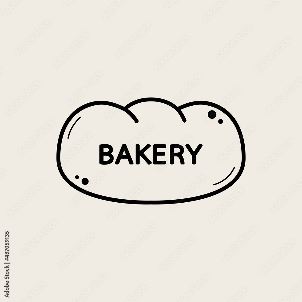 Bakery logo design. bread symbol vector. Bakery logo design. bread symbol vector.