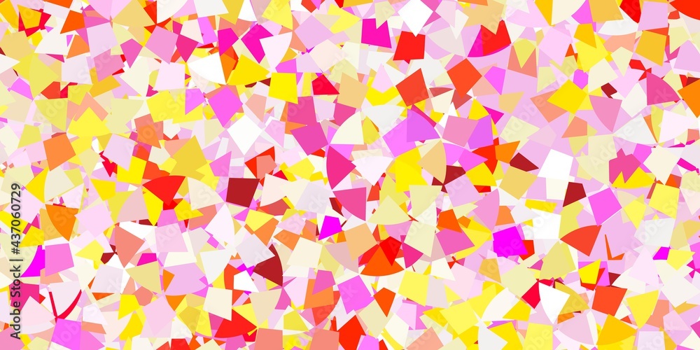 Light blue vector texture with triangular style. Light blue vector texture with triangular style.