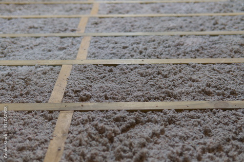 Tableau sur toile Cellulose insulation