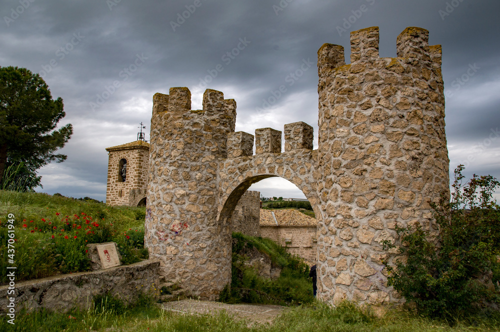 Castillo de Almoguera, Almoguera, Guadalajara, Castilla la Mancha, España