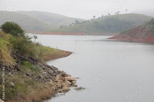 The month of May ended on Monday (31st) with a rainfall deficit in all the springs that supply the metropolitan region of São Paulo in relation to the historical average for the month. The rainfall dr photo