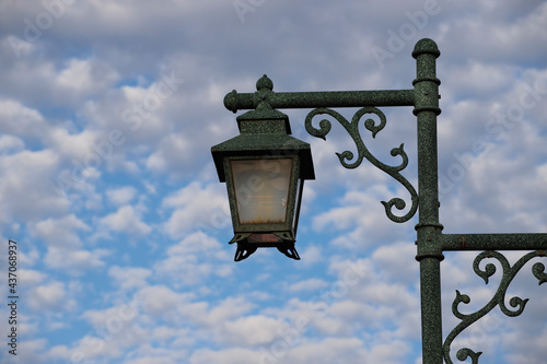 old lamp
