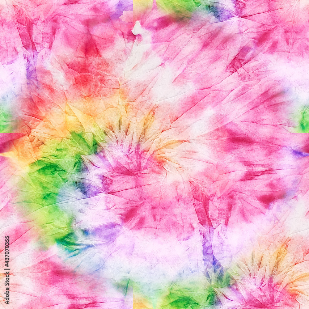 Swirls seamless pattern. Abstract art background.