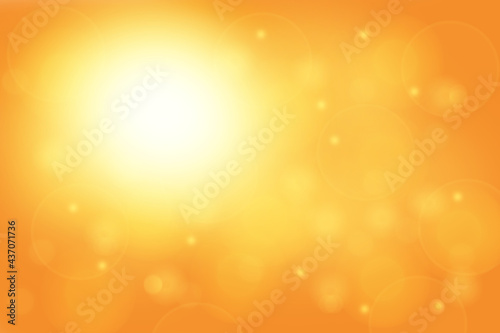 Summer background with a gorgeous sun. Copy space for your ideas.