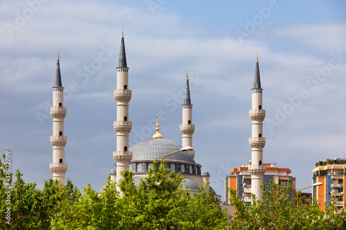 Namazgjah Mosque in Tirana