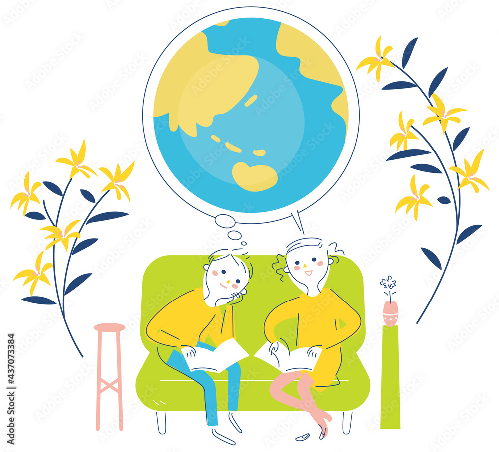本を読み集う子どもたち イラスト素材
本を読み集う子どもたち イラスト素材