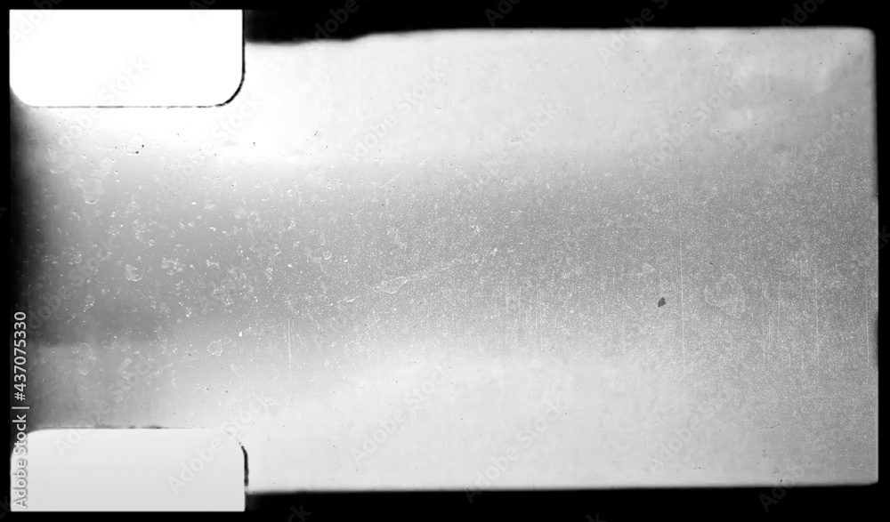 blank or empty 8mm film frame with dust and scratches, cool film border  overlay. Stock Photo | Adobe Stock