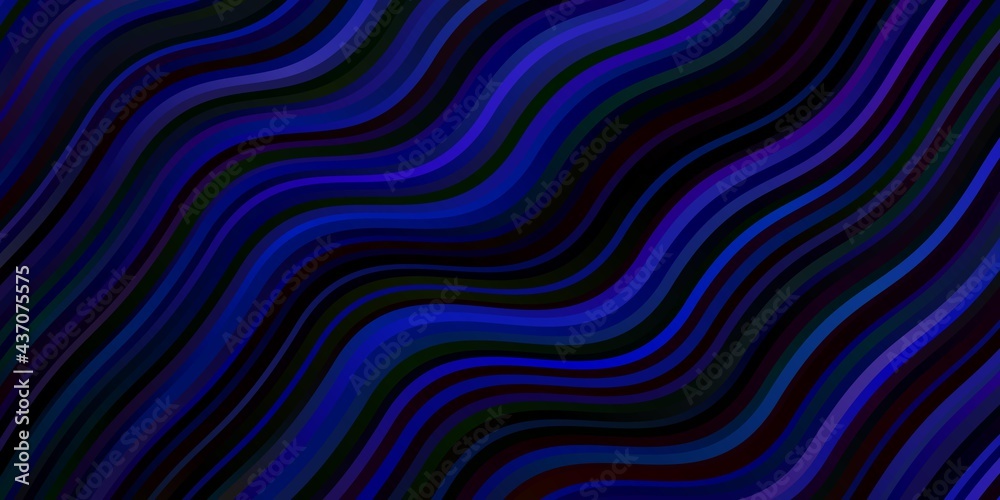 Dark BLUE vector layout with wry lines. Dark BLUE vector layout with wry lines.