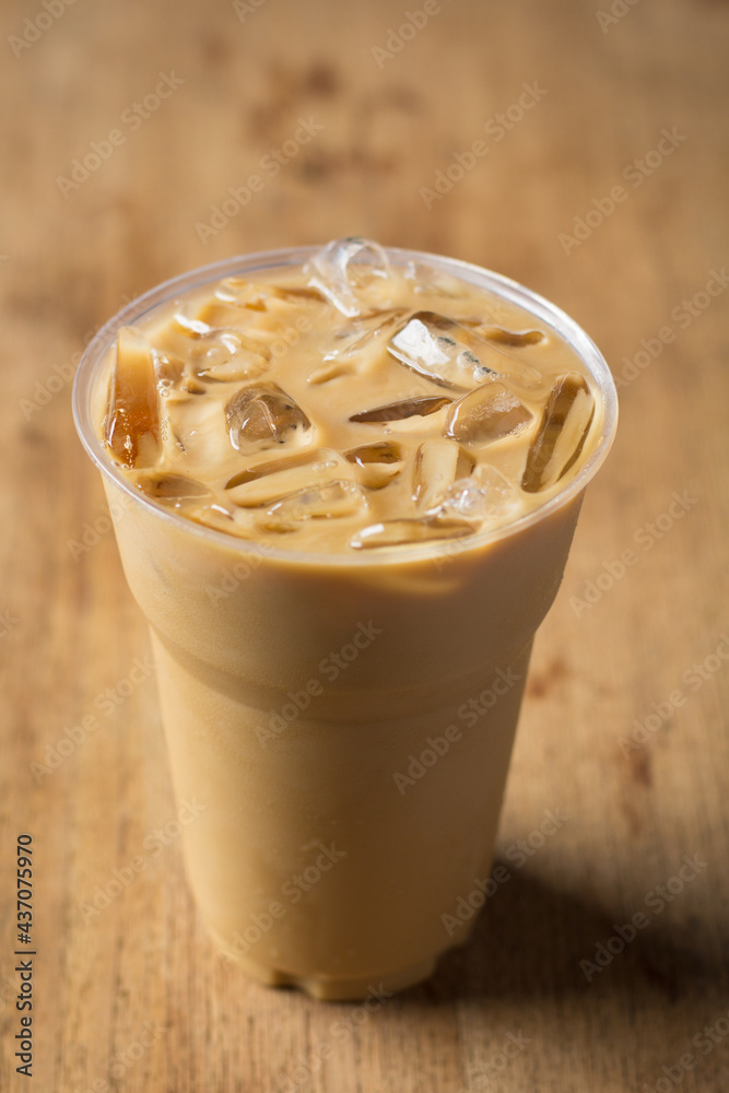 Cold Coffee On Wood Cold Coffee On Wood