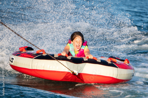 Family Boating day 